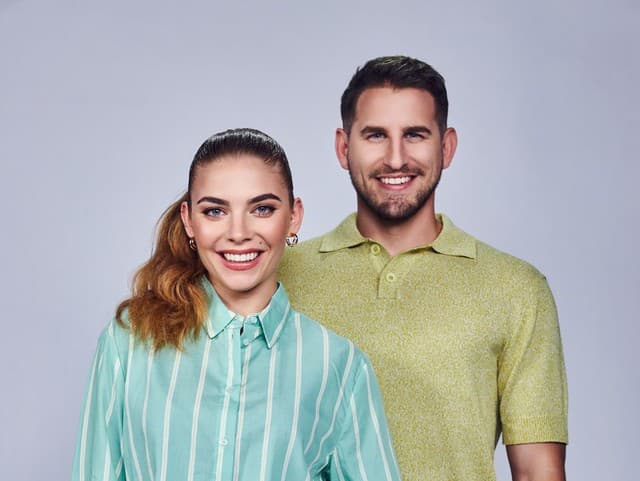 Simona Ondrušková a Marek