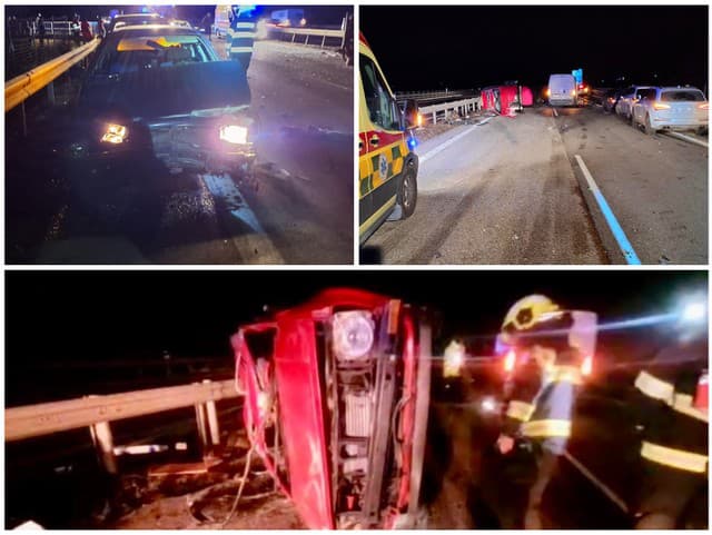 Desivo vyzerajúca nehoda šiestich