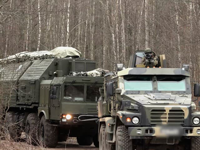 raketový systém Orešnik