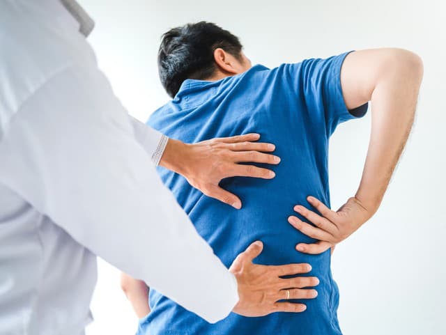 Bolesť chrbta nemusí byť