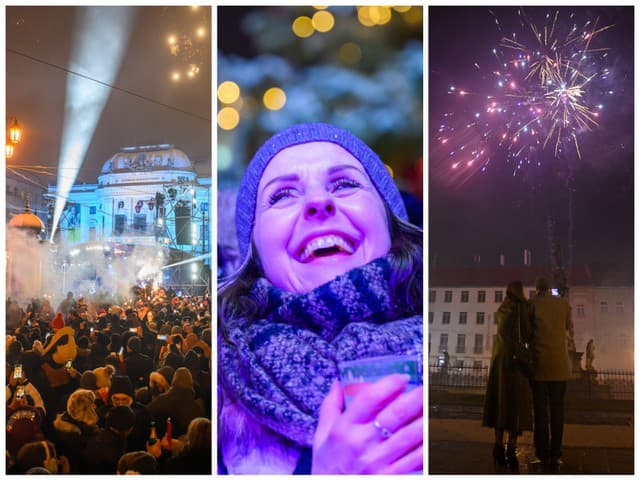 Privítajte nový rok na