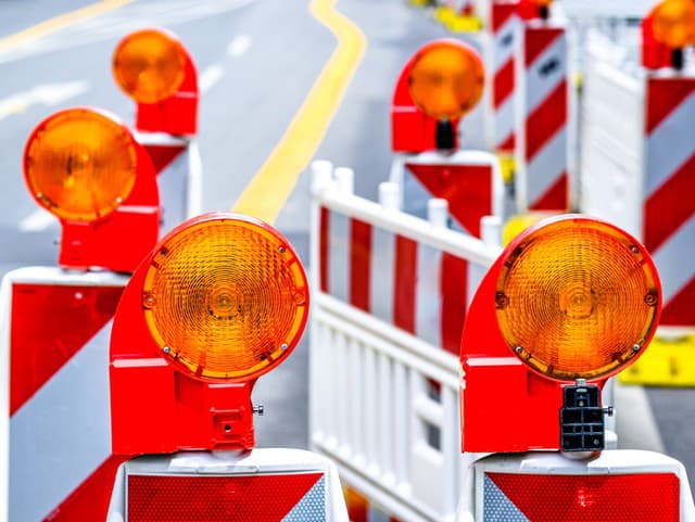 Vodiči, pozor! Cesta v