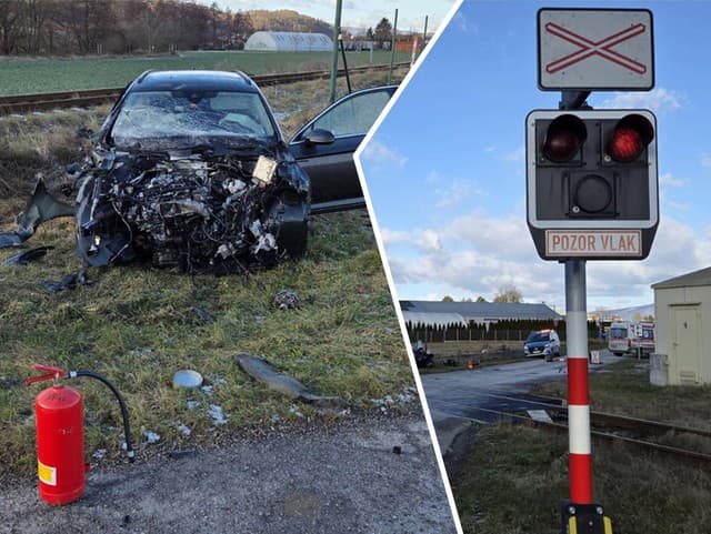 Silný náraz a šok!