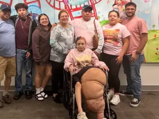 Amputácia zachránila 14-ročnej Jasmine