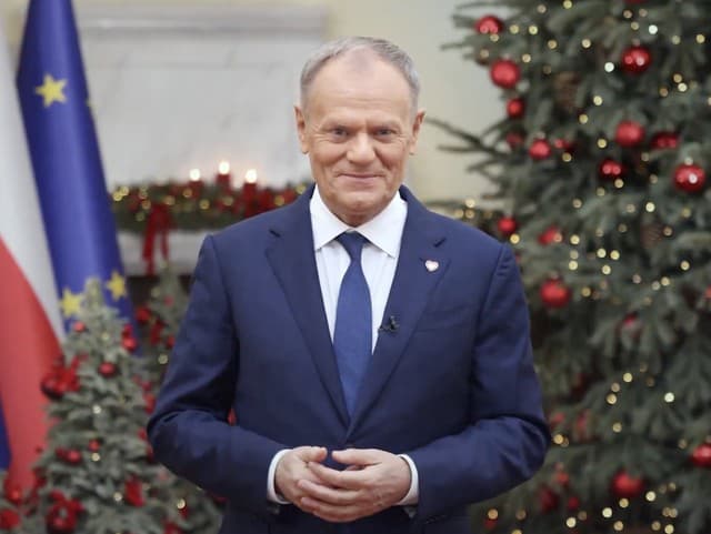 Poľský premiér Donald Tusk