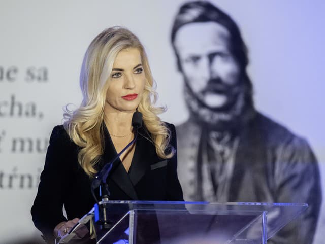 Ministerka kultúry SR Martina