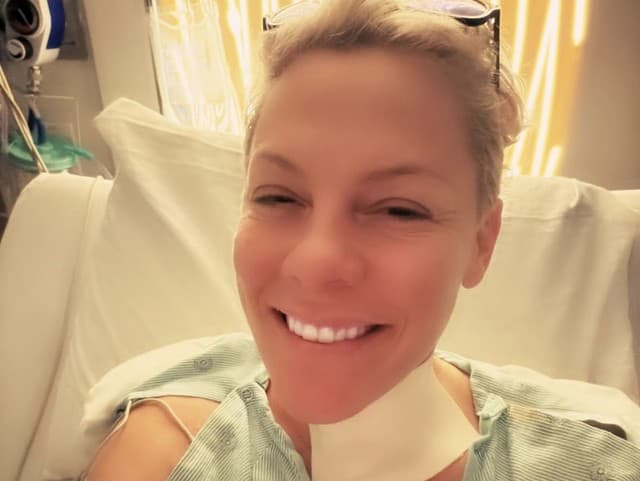 STRACH o hviezdnu Pink: