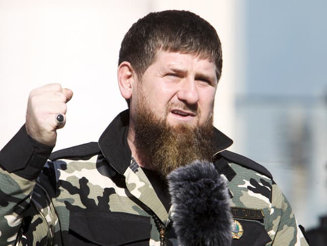 Ramzan Kadyrov