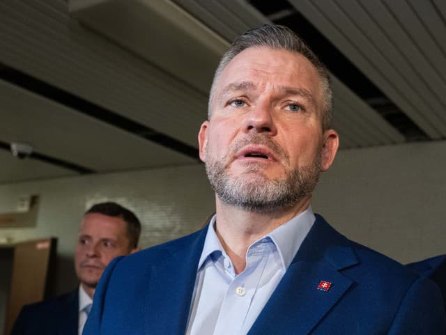 Prezident SR Peter Pellegrini.