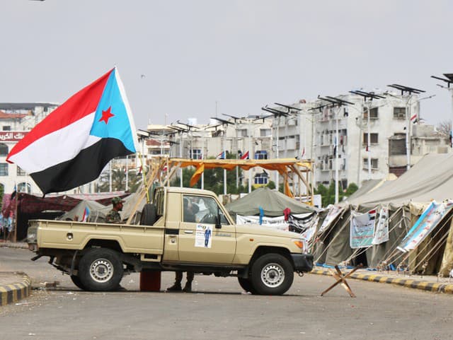 Vojaci Južnej prechodnej rady