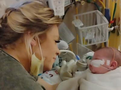 Baby Canyon vážil takmer