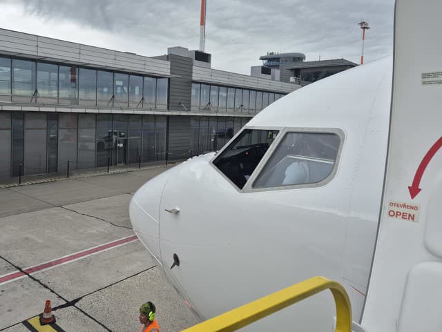 Šokujúci incident: Z lietadla