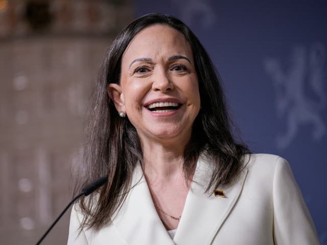 Venezuelská opozičná líderka a