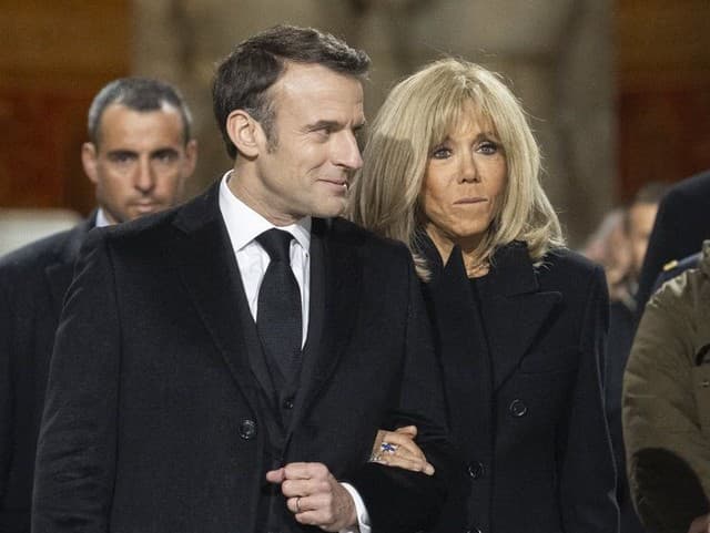 O Brigitte Macronovej sa