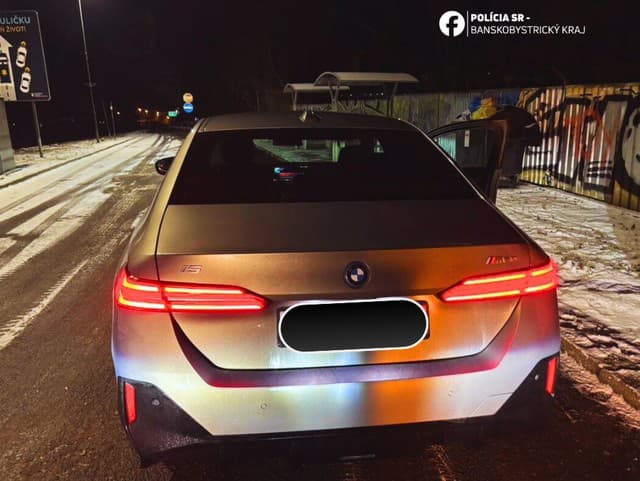 Polícia zastavila 48-ročného vodiča