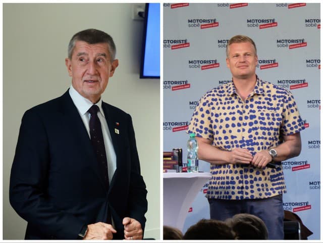 Andrej Babiš a Filip