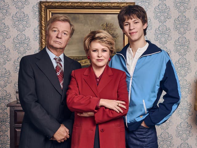 Rodina Gregorovcov v seriáli