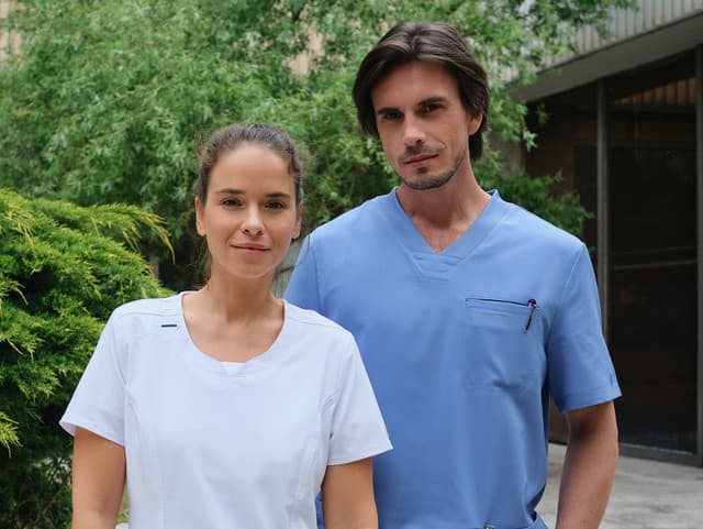 Kristína Svarinská a Daniel