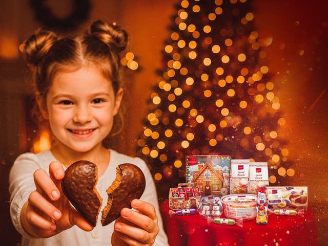 Deliť sa o vianočnú