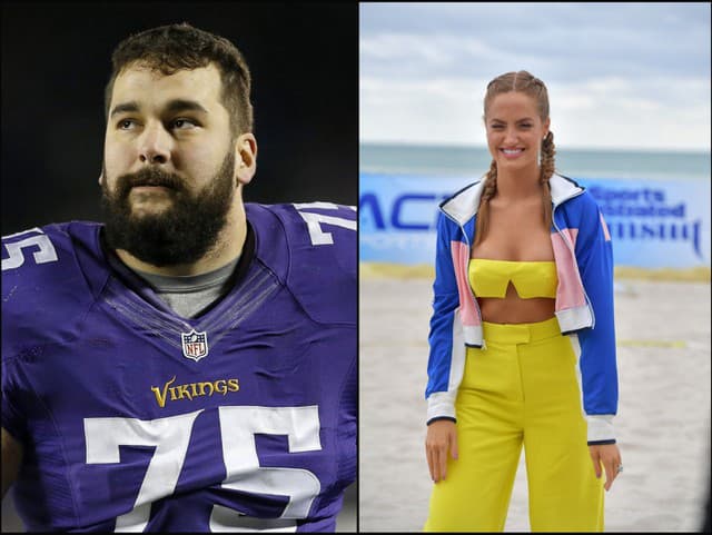 Matt Kalil a Haley