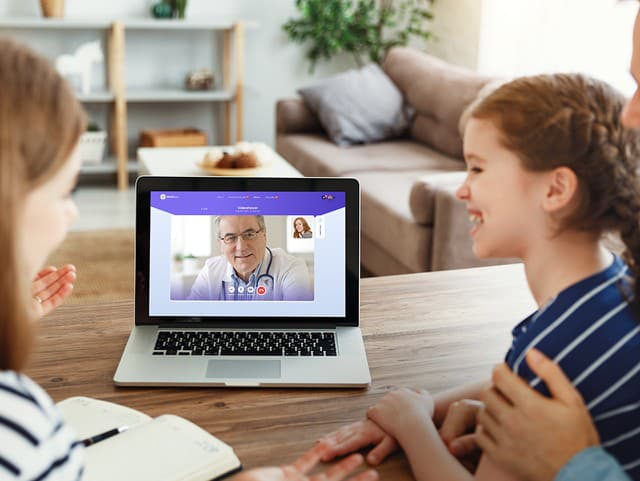 Vianočná špička v telemedicíne: