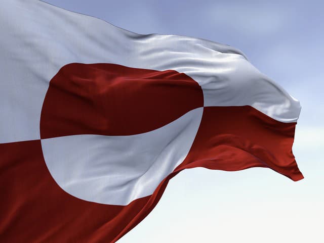 Grónske politické strany ostro