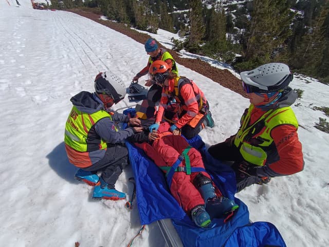 Horská služba zasahovala pod