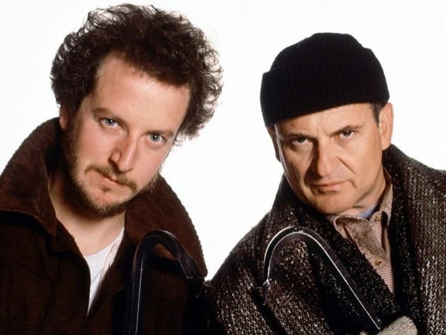 Lupiči z filmu Sám