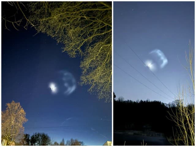 Tajomný svetelný úkaz na