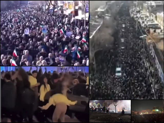 V Iráne stále prebiehajú