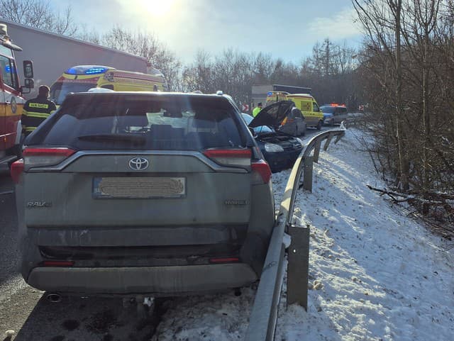 AKTUÁLNE Čelná zrážka na