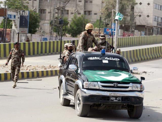 Výbuch pri hliadke skončil