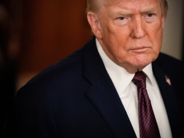 Prezident USA Donald Trump