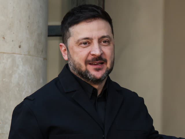 Volodymyr Zelenskyj