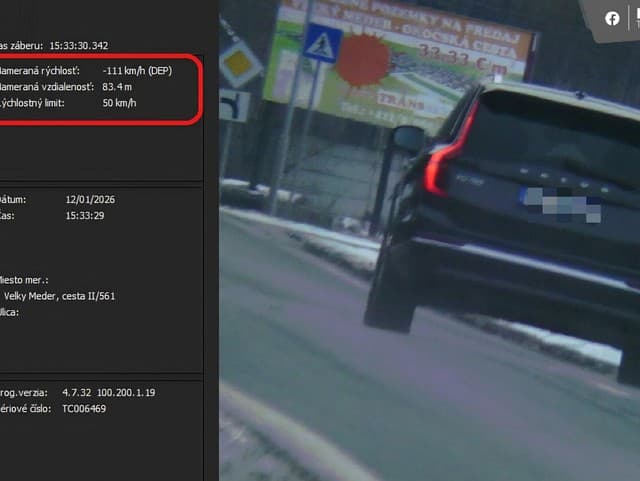 Šialená rýchlosť cestného piráta: