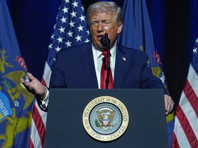 Americký prezident Donald Trump.