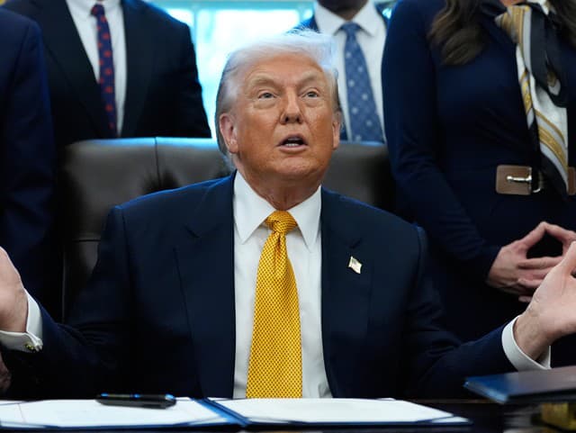 Prezident USA Donald Trump.