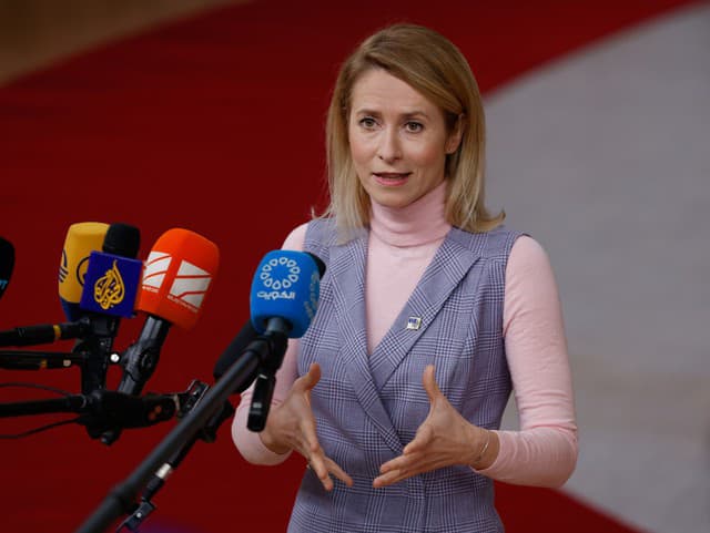 Šéfka diplomacie EÚ Kaja