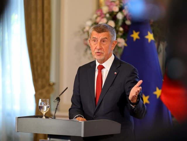 Babiš v snemovni povedal,