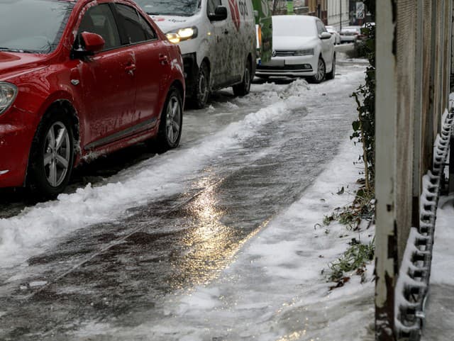 Dopravná situácia v Bratislave