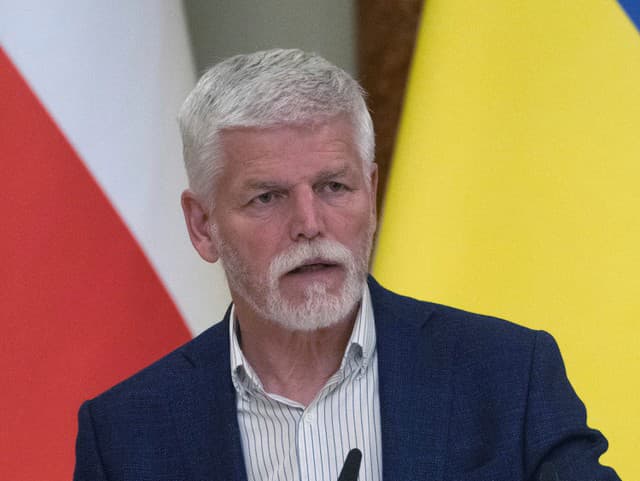 Prezident Českej republiky Petr