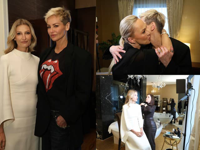 Adriana Sklenaříková, Tereza Maxová