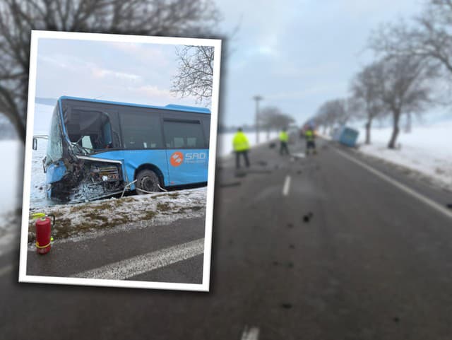 Desivá zrážka na Hornej