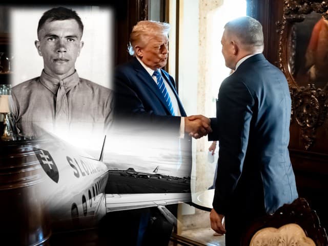 Fico neprišiel za Trumpom