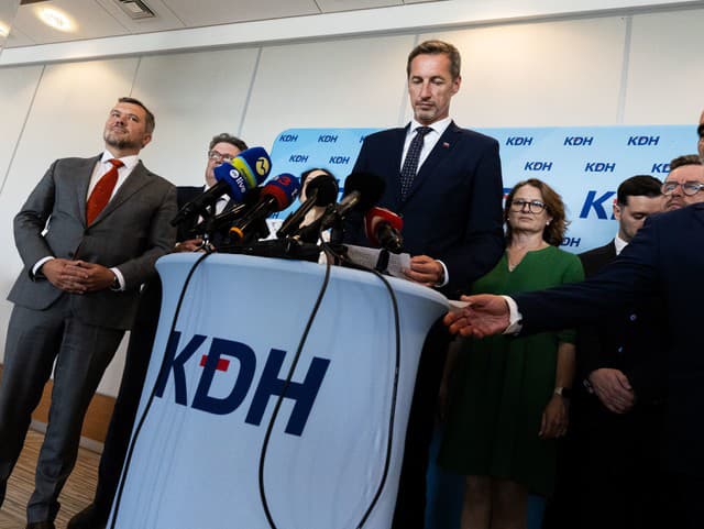 členovia Kresťanskodemokratického hnutia (KDH)