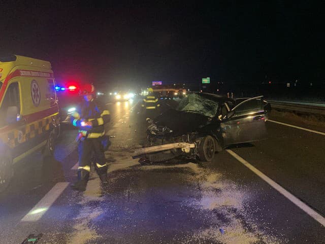 AKTUÁLNE Vážna nehoda na