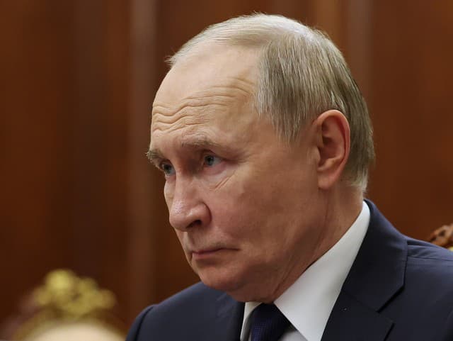 Ruský prezident Vladimir Putin.