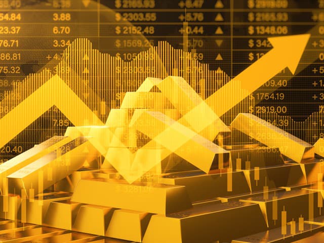 Cena zlata vystúpila na