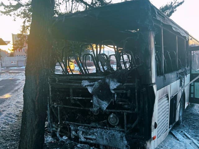 V Detve horel zaparkovaný