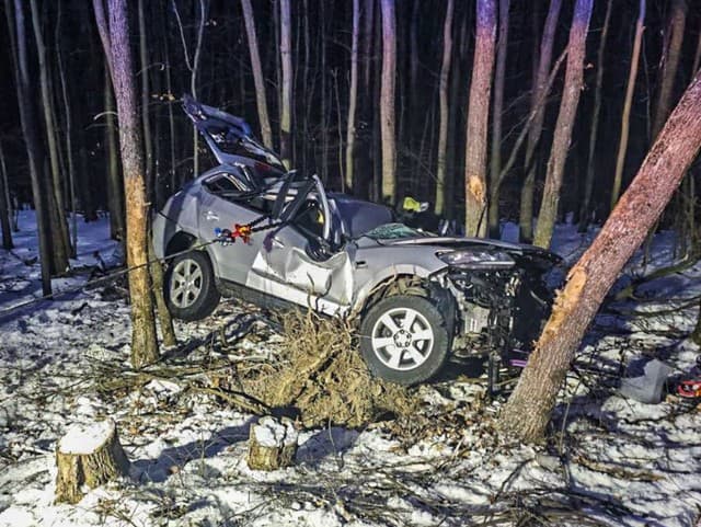 tragická dopravná nehoda medzi